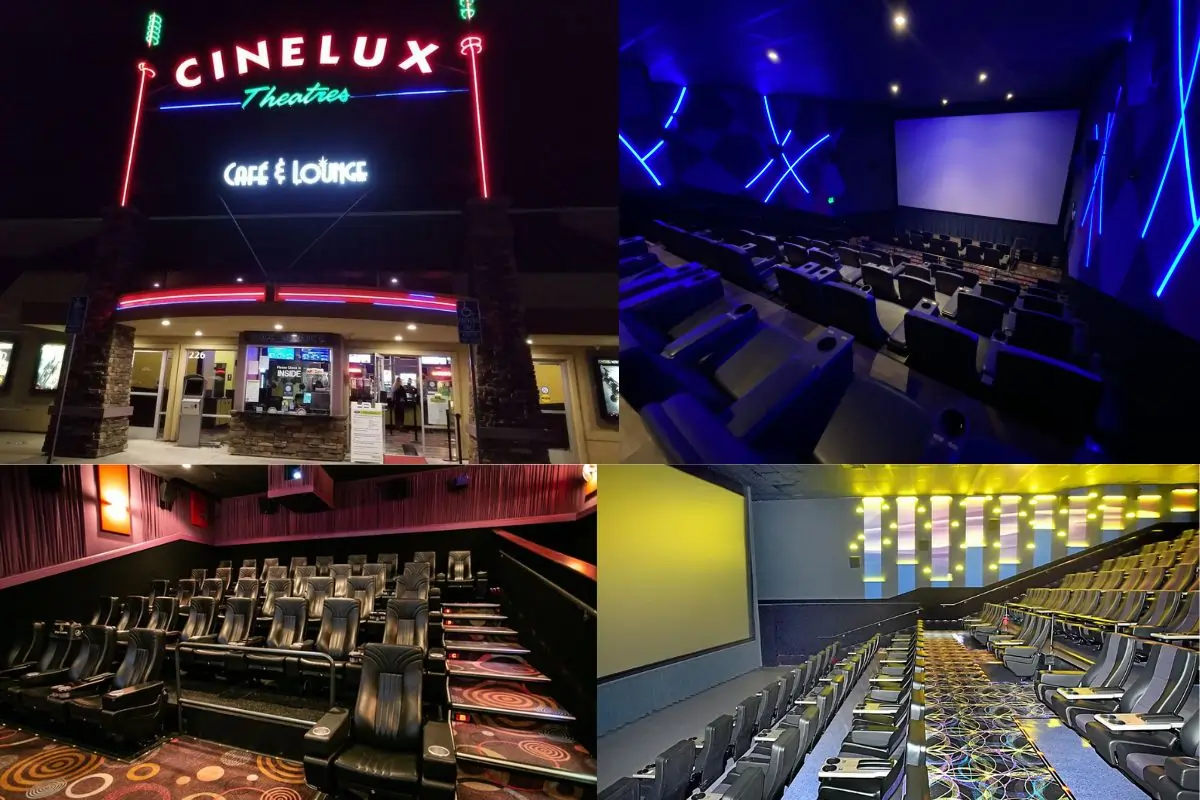 CineLux Scotts Valley Café & Lounge | Where Movies Meet