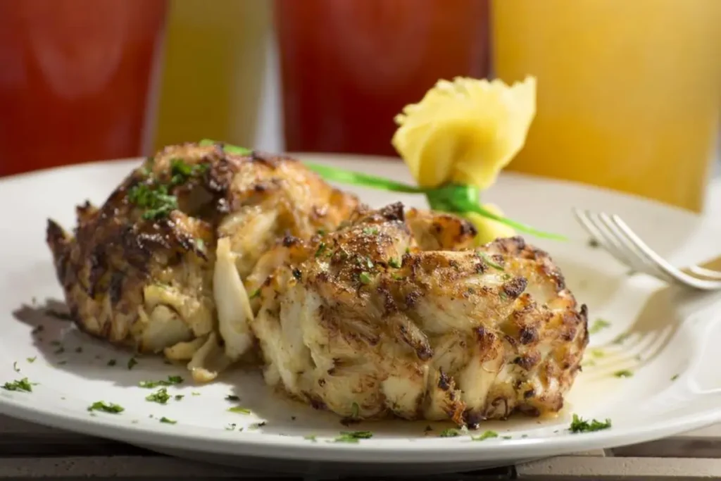 Crab Cake Platter