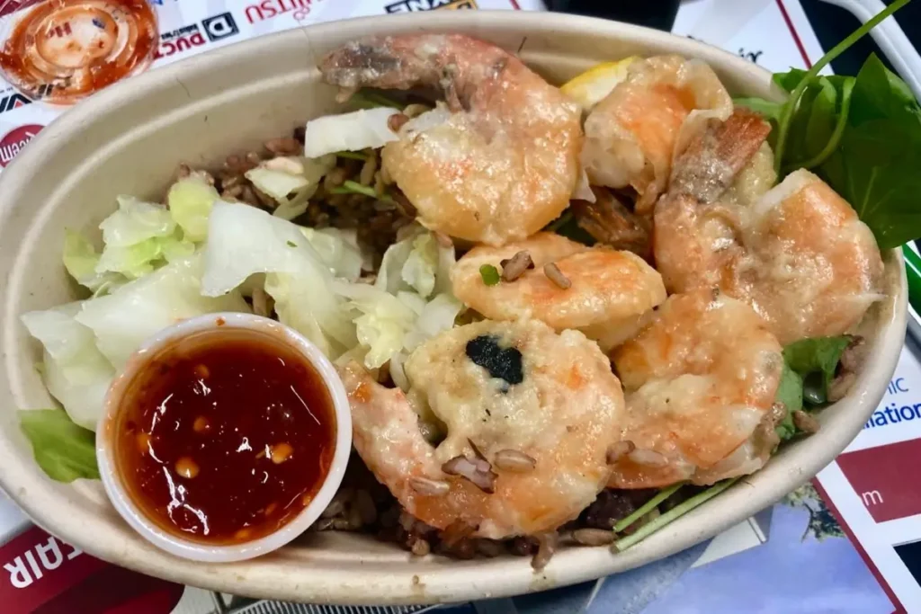 Tin-Roof-Maui-Garlic-Shrimp-Bowl