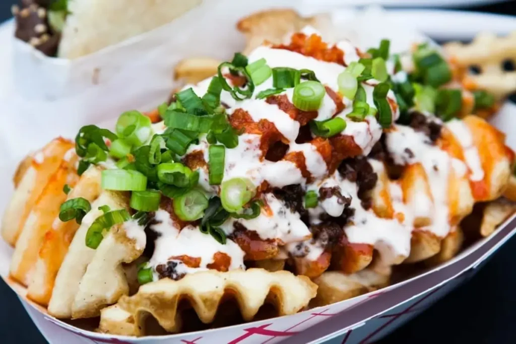 Kamikaze Fries