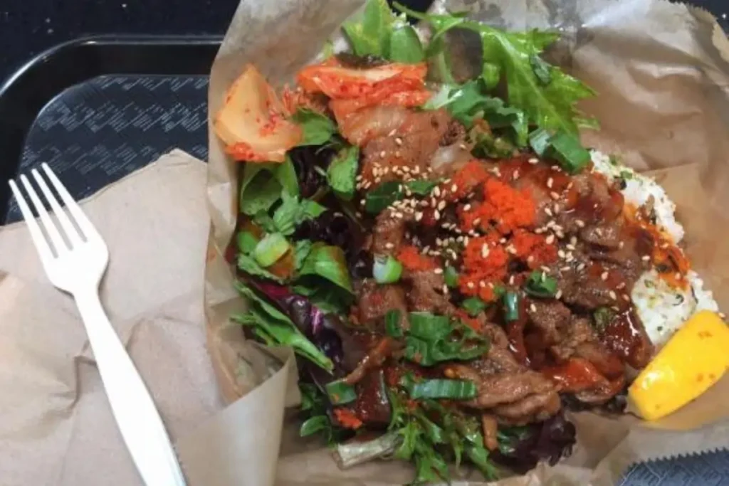 Korean Fried Chicken Bowl