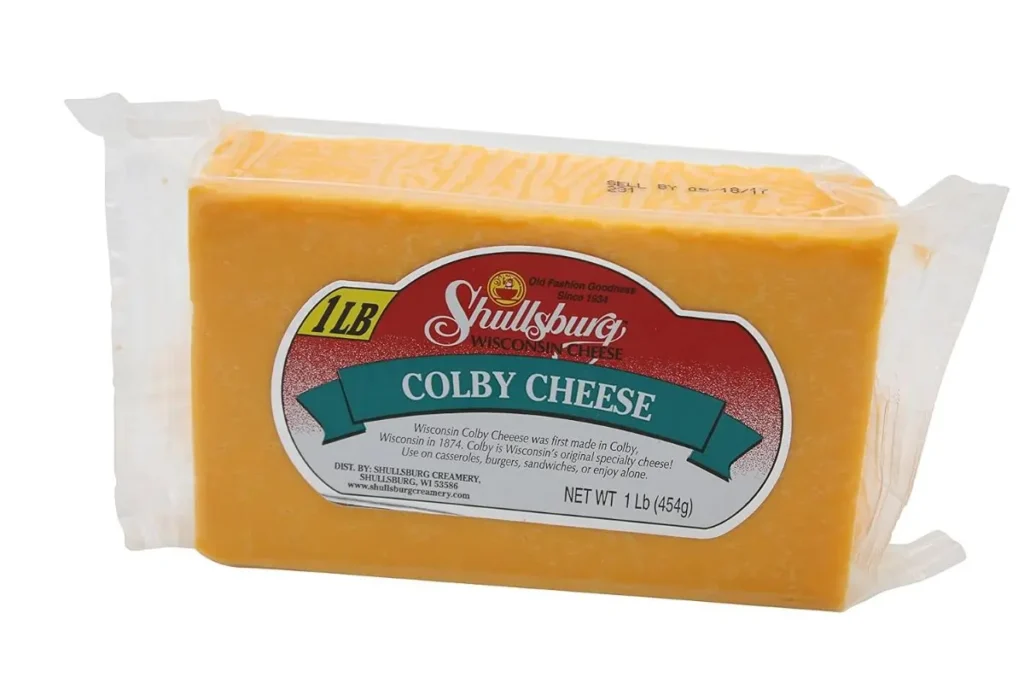Mac and Cheese with Colby Jack