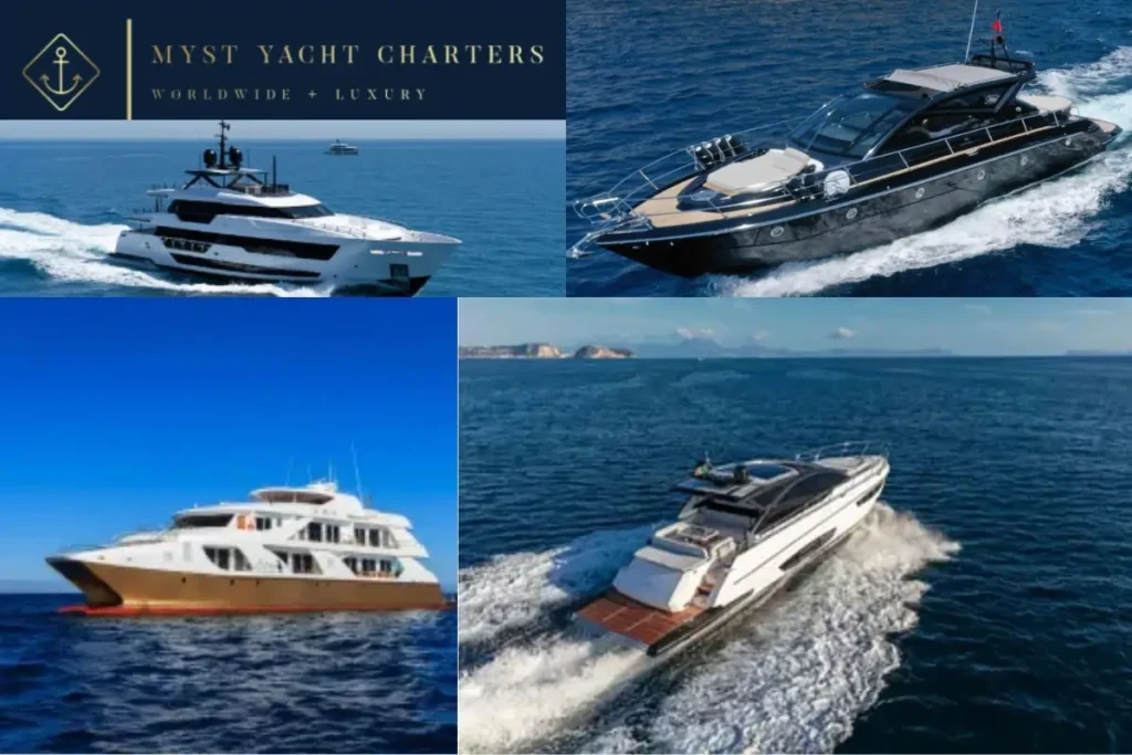 Myst Yacht Charters