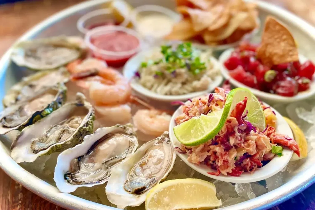 Oysters-on-the-Half-Shell