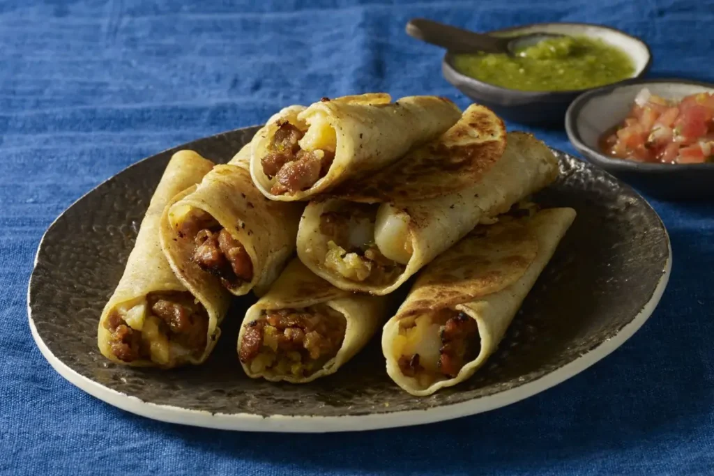 Papas-con-Chorizo-Burrito