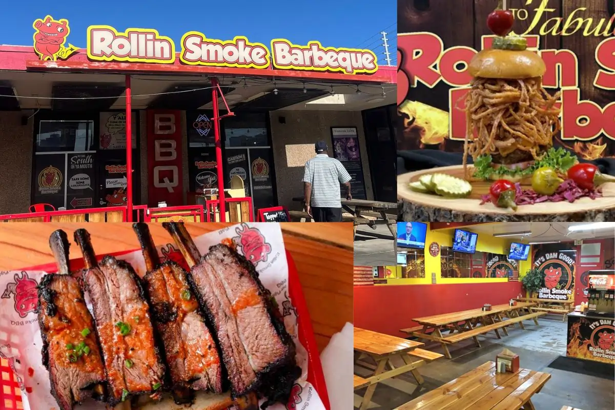 Rollin Smoke BBQ: Food Truck, All You Can Eat & More
