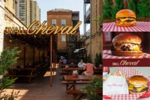 Small Cheval Chicago Locations & Menu | Best Burger Spot in Chicago