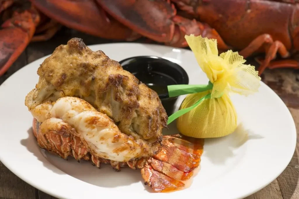 Stuffed Lobster Tail