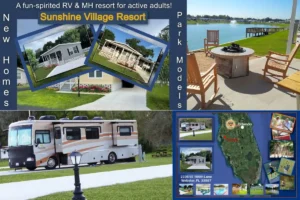 Affordable 55+ Florida Living | Sunshine Village RV & MH Resort