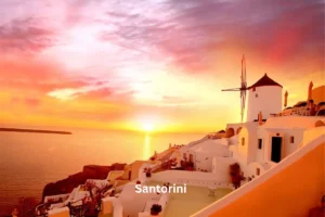 Wandering Through Santorini: A Story of Sunsets, Serendipity, and Self-Discovery