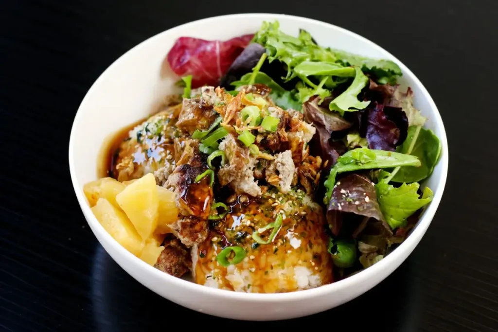 Teriyaki Zen Bowl