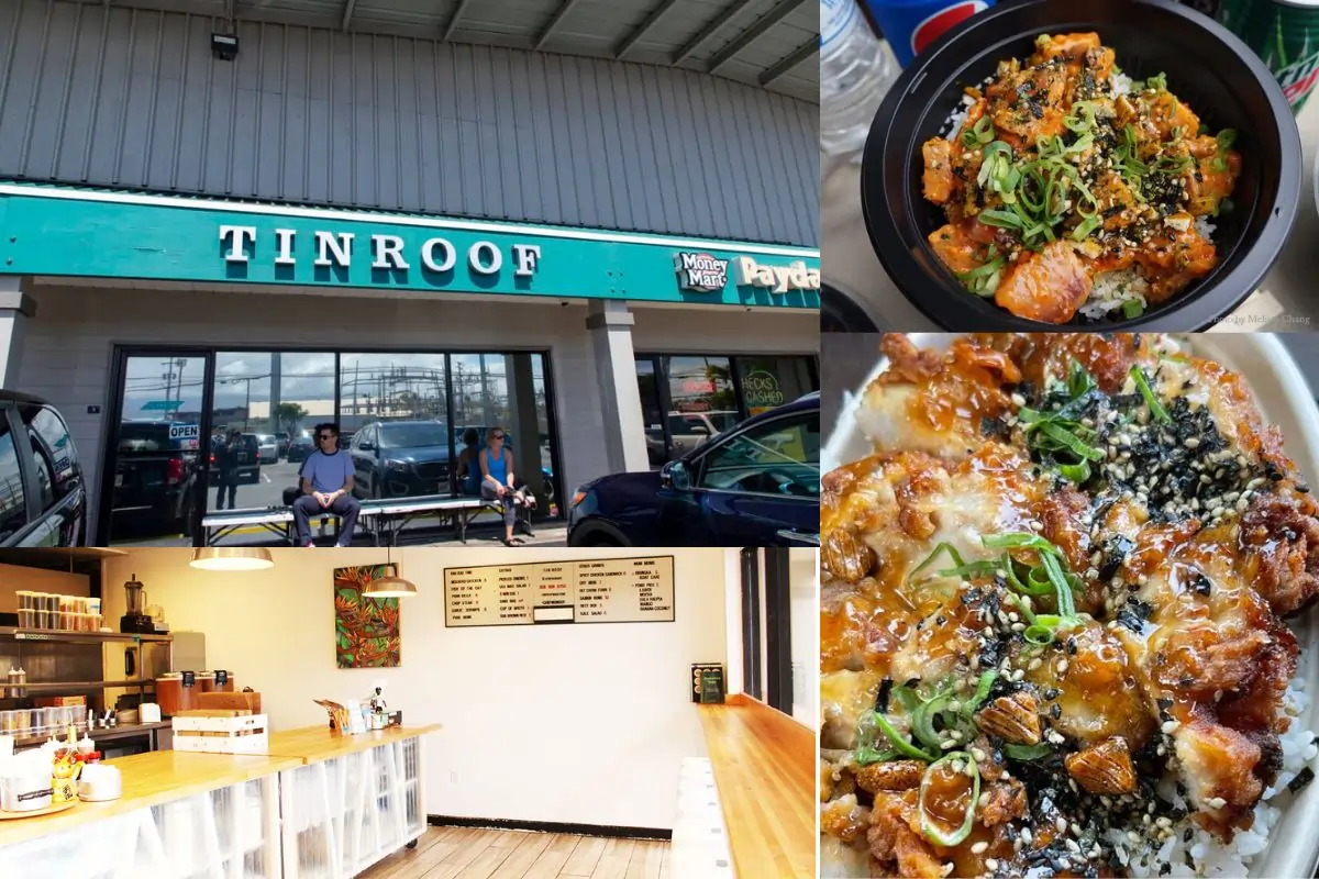 Tin Roof Maui by Chef Sheldon – Menu, Hours & Online Orders