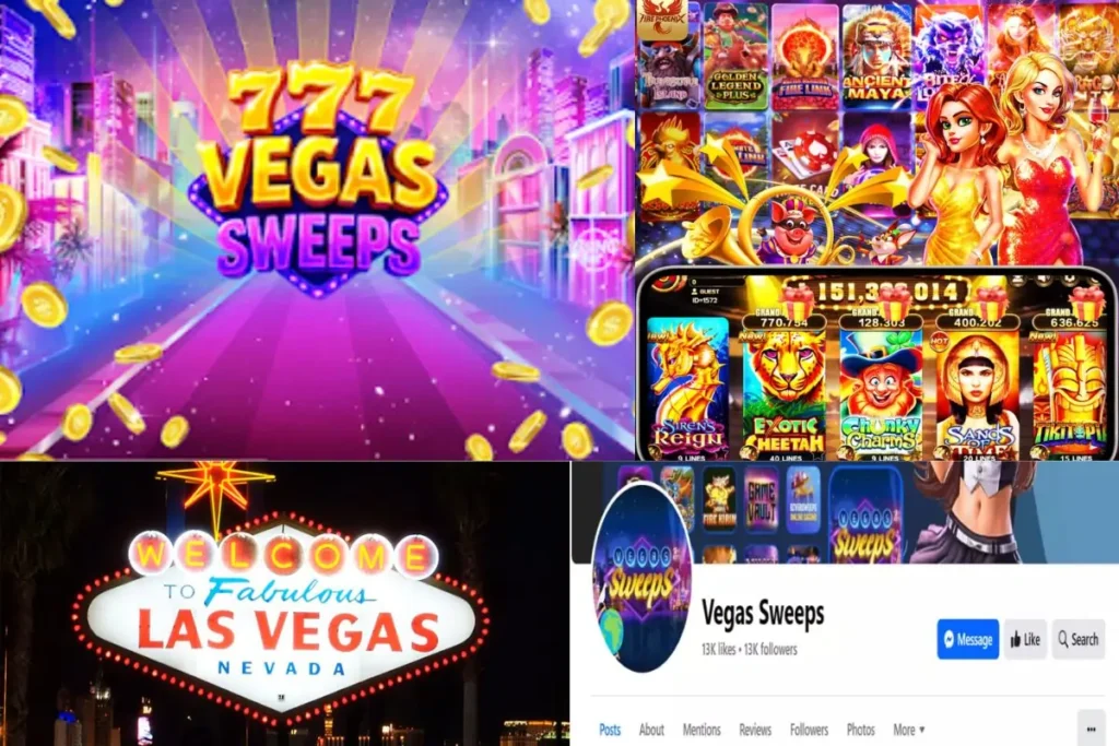 Vegas-Sweeps-App