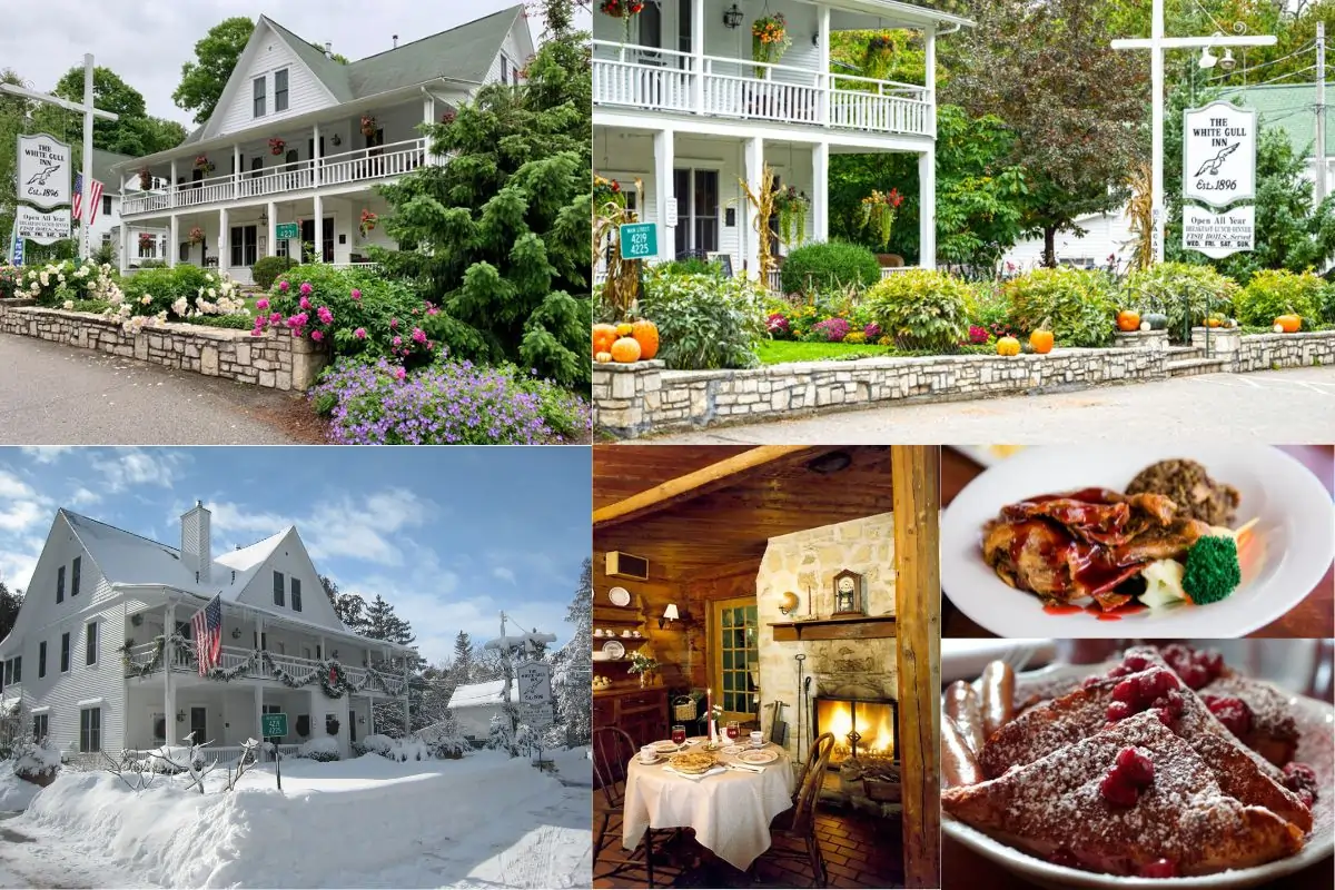 Th Gulo In White Gull Inn Fish Creek Menu | Cozy Rooms & Top Rated Breakfast