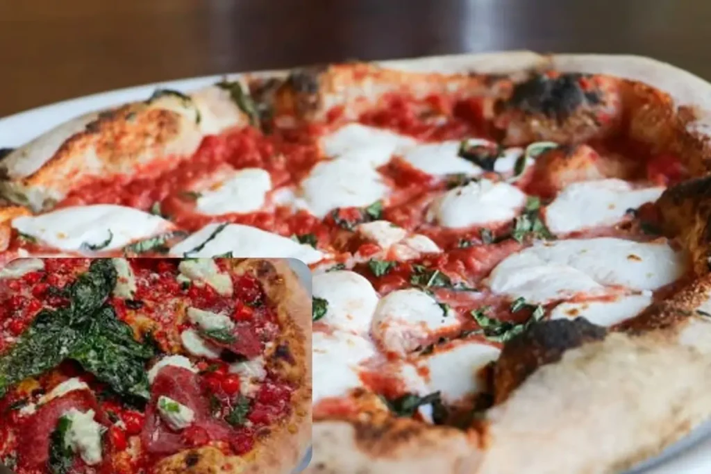 Wood-Fired Margherita Pizza