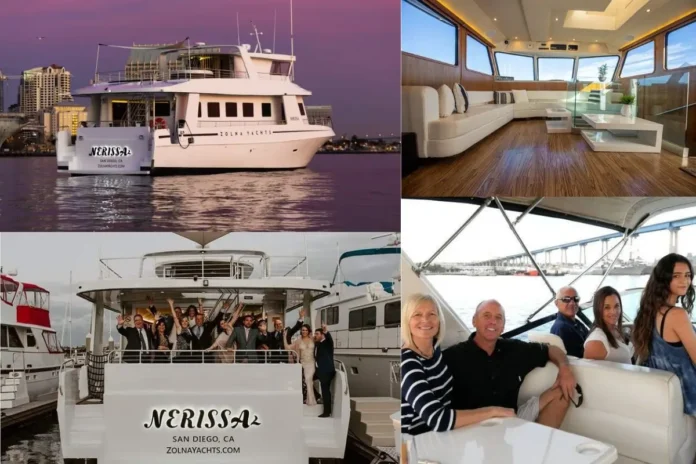 Top San Diego Yacht Charter | Zolna Yachts Fleet & Prices