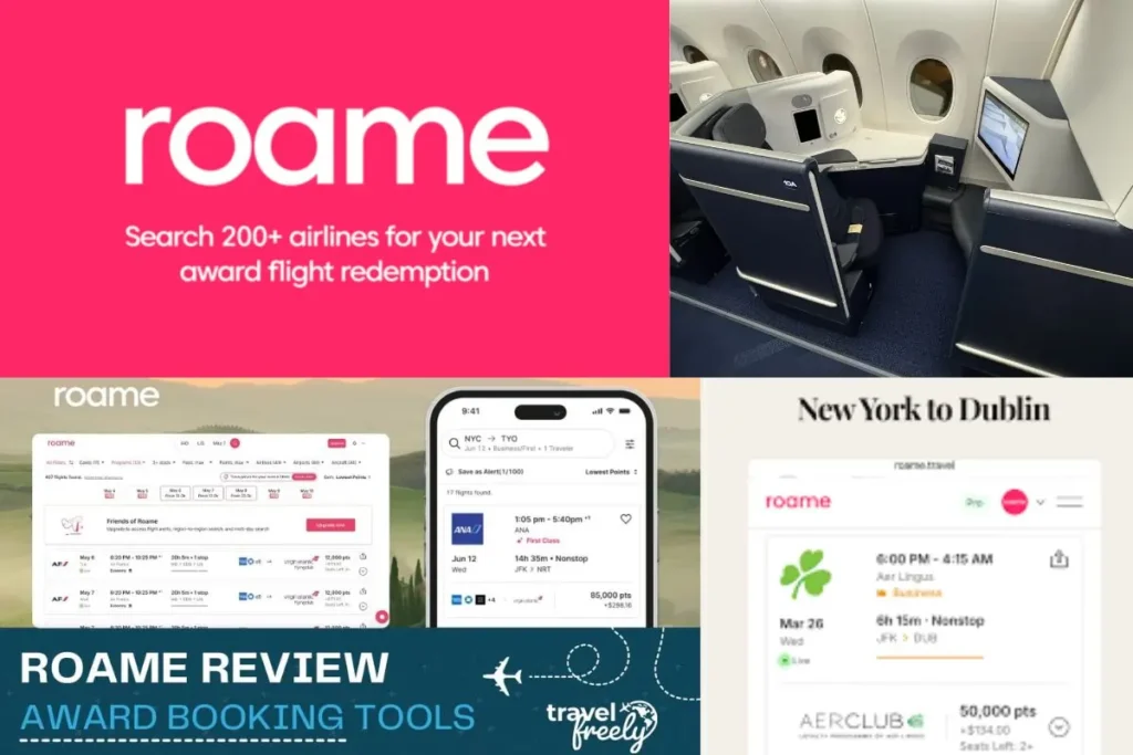 award travel by roame