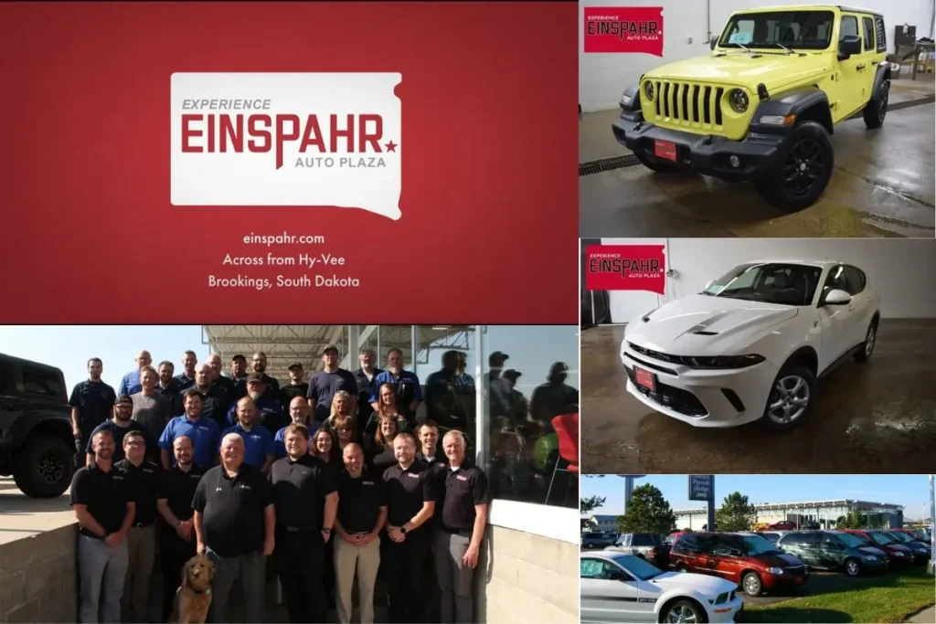 Einspahr auto plaza brookings sd
