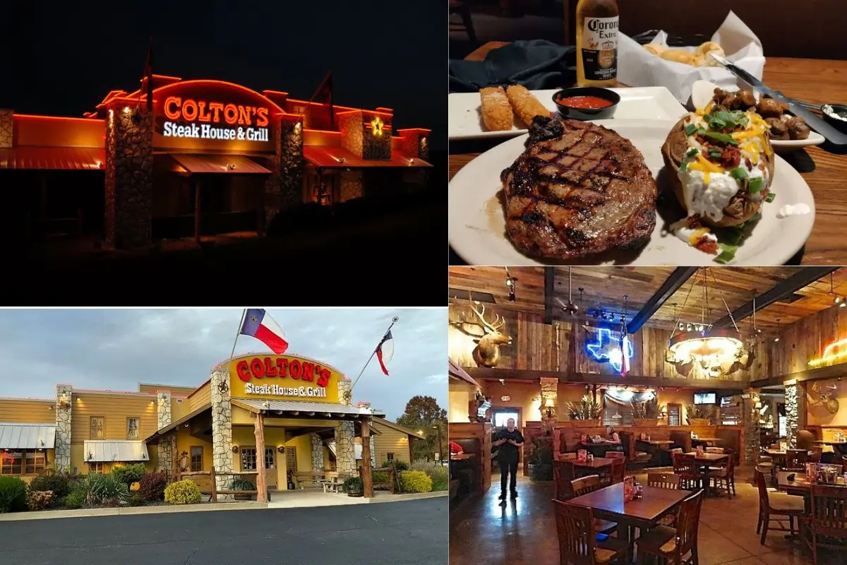 Colton's Steakhouse Menu: Top 5 Best Dishes