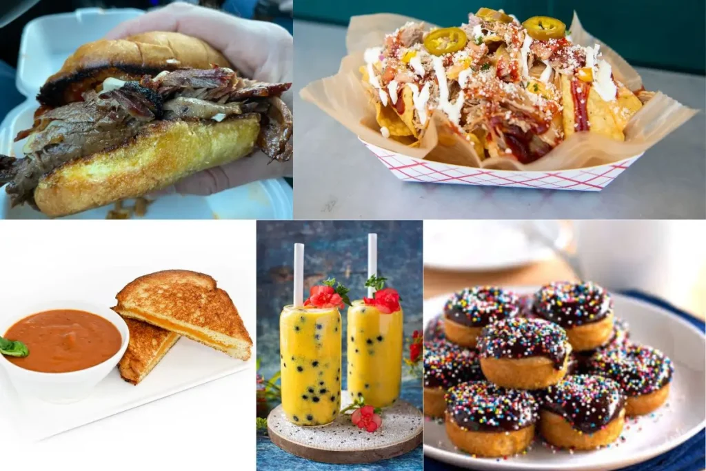 Food-Trucks-at-Flagnet-Oswego-NY Menu