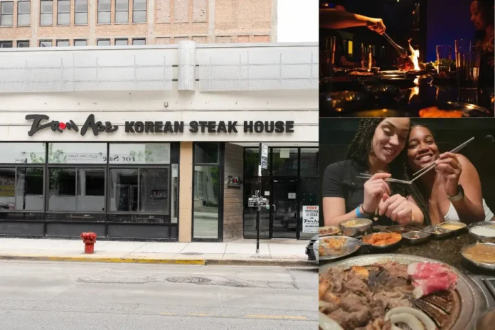 Iron Age Korean BBQ Menu & Prices | 5 Best Dishes and locations