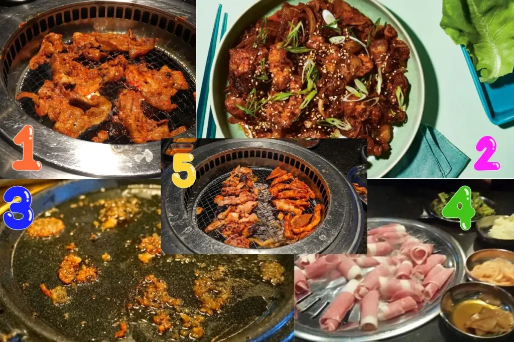 Iron Age Korean BBQ Menu