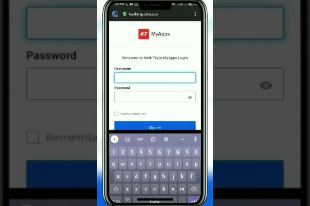 Kwik-Trip-Okta-Portal