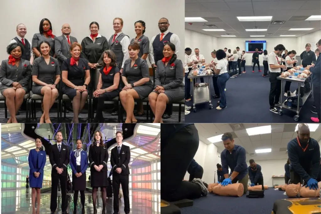 𝗗𝗲𝗹𝘁𝗮 𝗔𝗶𝗿 𝗟𝗶𝗻𝗲𝘀 𝗠𝗮𝗸𝗲𝘀 𝗧𝗿𝗮𝗶𝗻𝗲𝗲 𝗙𝗹𝗶𝗴𝗵𝘁 𝗔𝘁𝘁𝗲𝗻𝗱𝗮𝗻𝘁𝘀 𝗦𝗵𝗮𝗿𝗲 𝗛𝗼𝘁𝗲𝗹