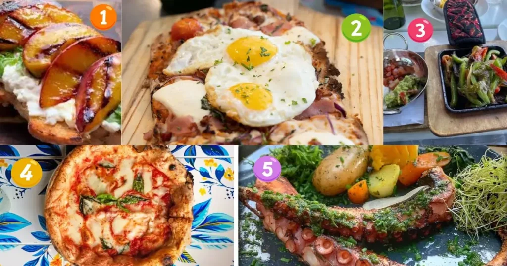 Crazy About You Menu