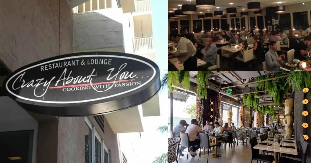 Crazy About You Menu Miami + 5 Best Dishes To Try