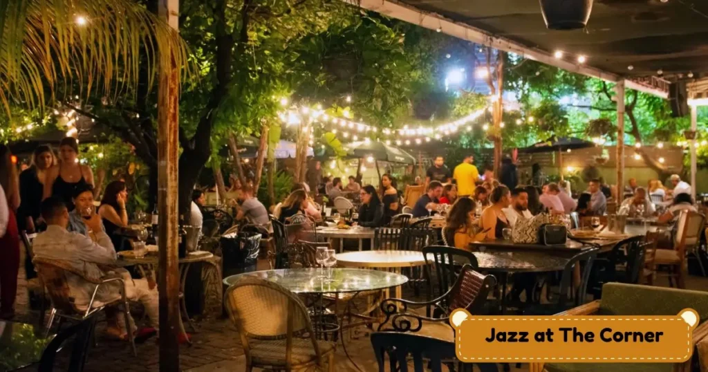 Enjoy Free Jazz at The Corner