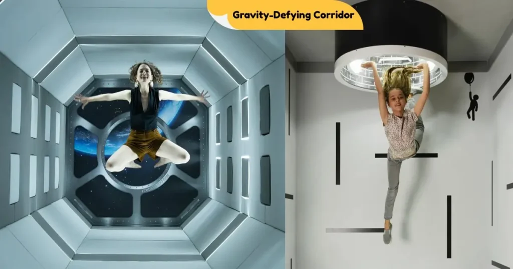 Gravity-Defying Corridor