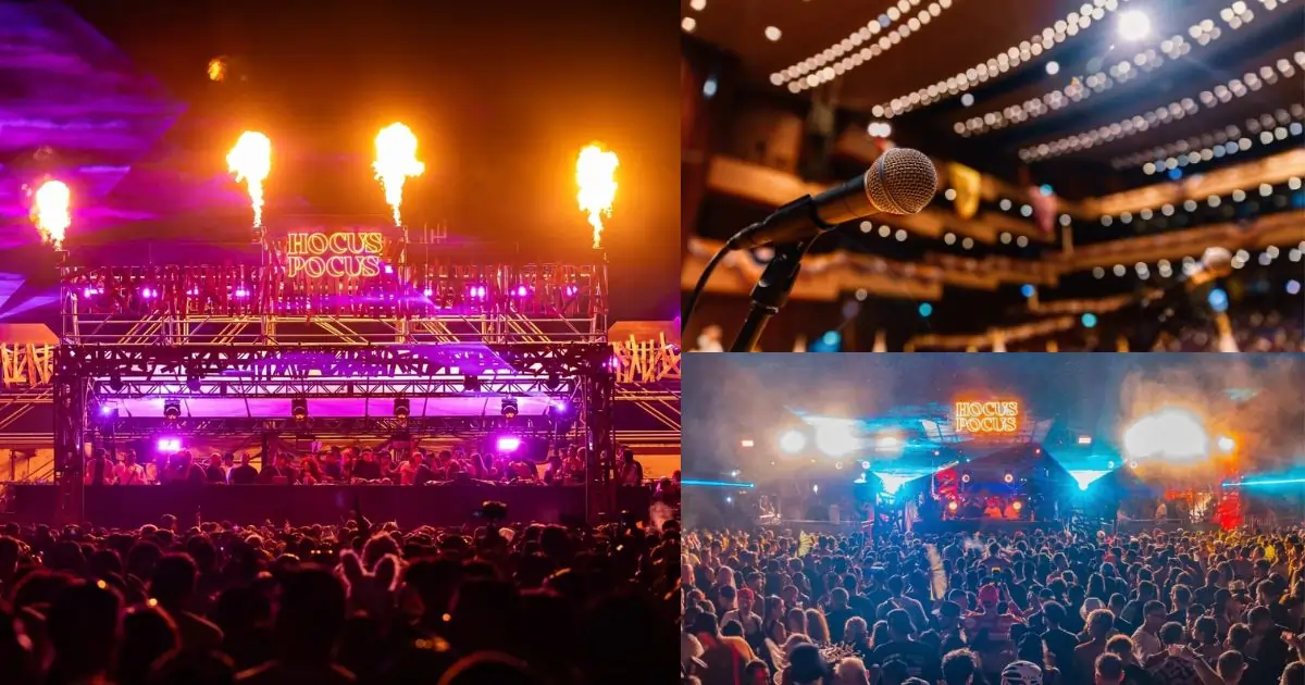 Hocus Pocus Miami Rave Hocus Pocus Miami 2025: EDM Festival Guide + Tickets