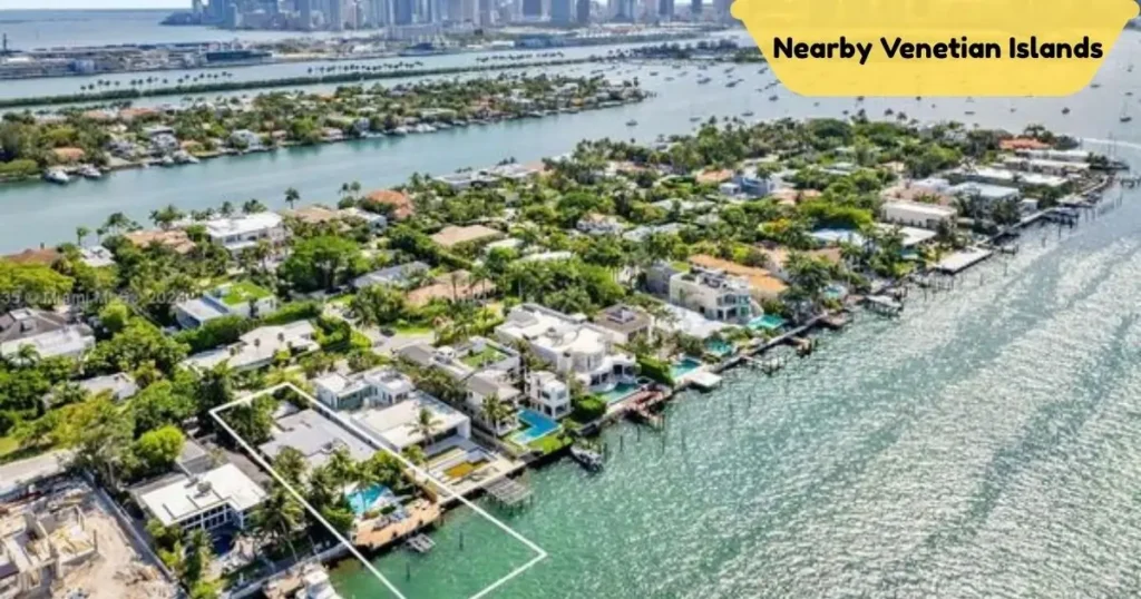 Nearby Venetian Islands