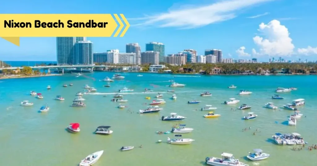Nixon Beach Sandbar
