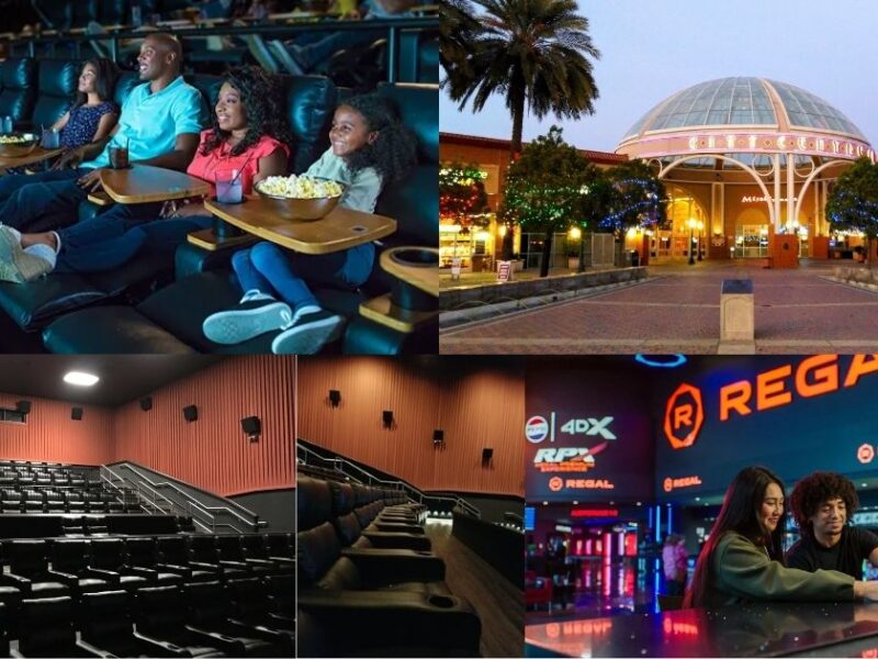 Regal Stockton Movie Theater