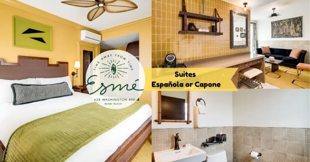 Suites – Española or Capone