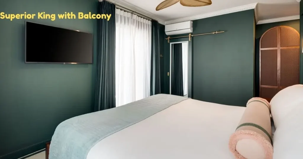 Superior King with Balcony