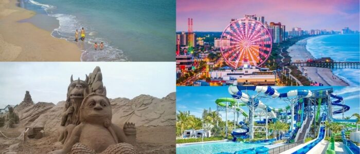 The Beach and Other Fun Places