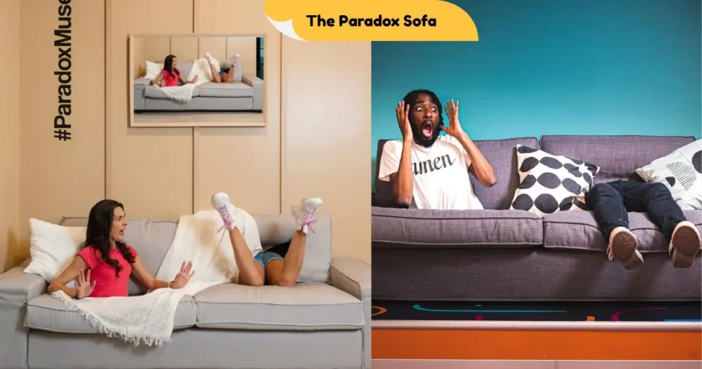 The Paradox Sofa