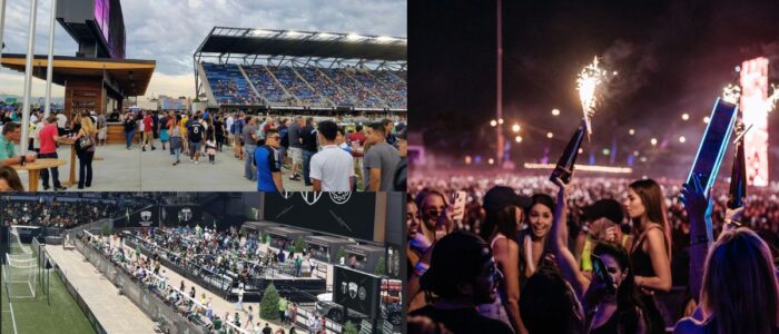 VIP Lounge & Elevated Viewing Decks VIP Lounge Elevated Viewing Decks