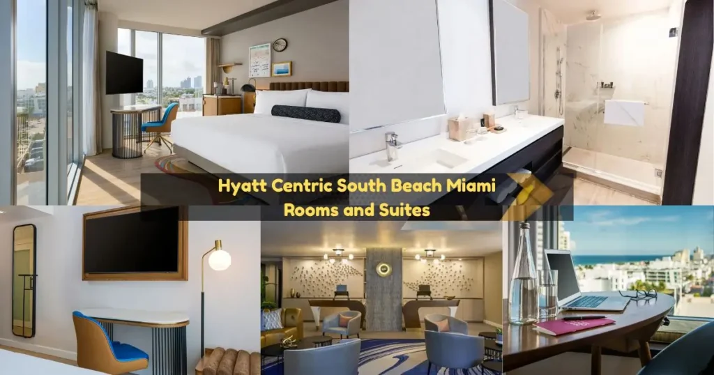 hyatt centric south beach miami Rooms and Suites
