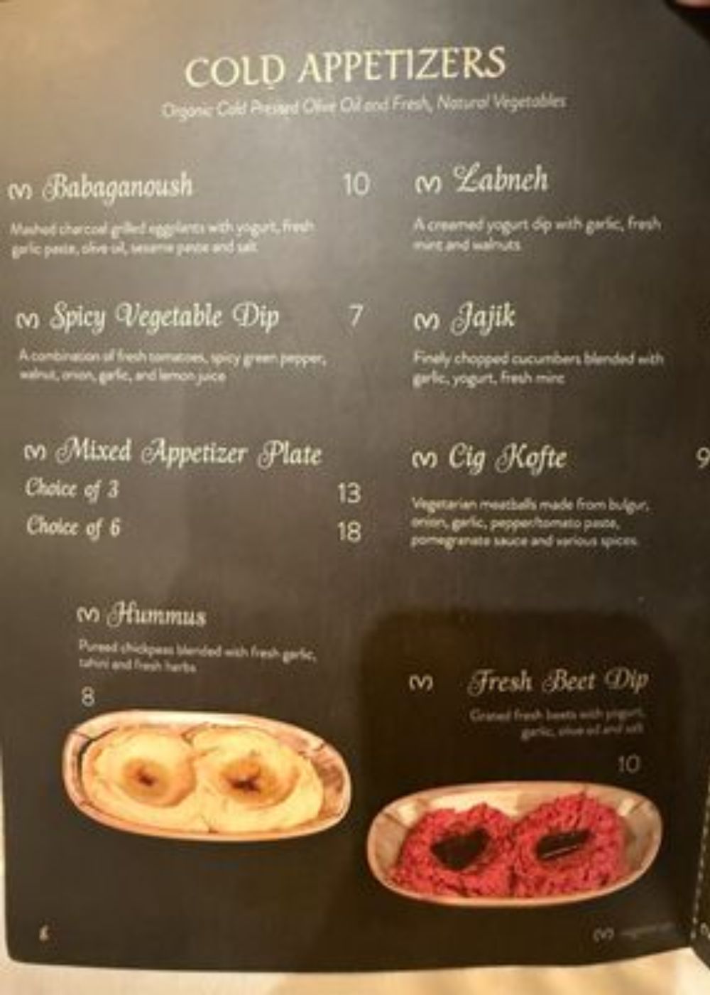 A Thousand Tales Restaurant Bakery Cafe Menu 2