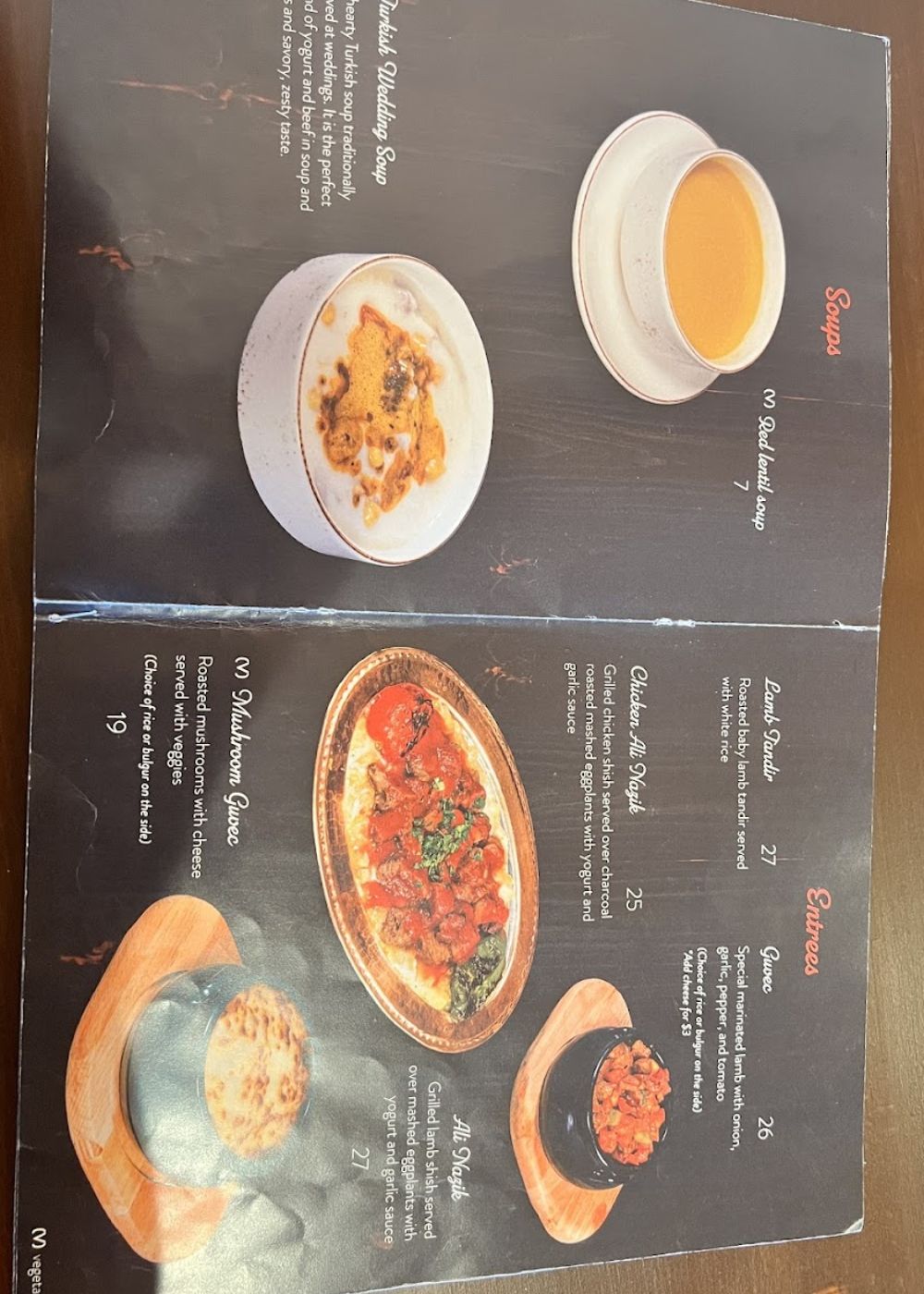 A Thousand Tales Restaurant Bakery Cafe Menu 3