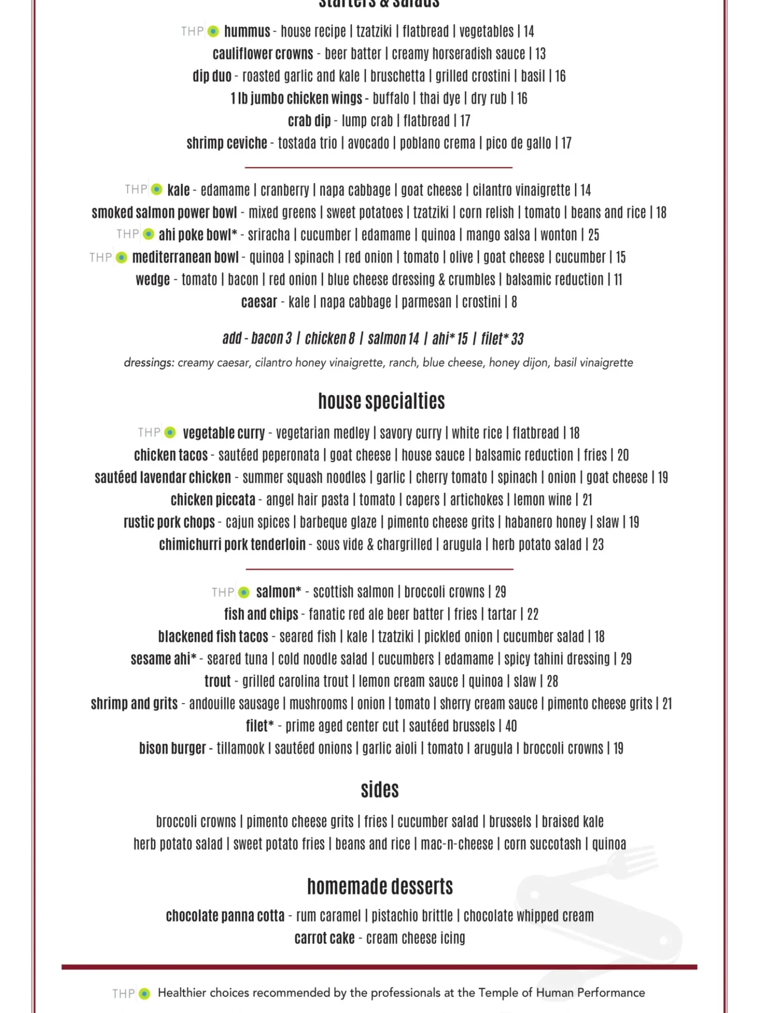 Cazzy menu 3 scaled