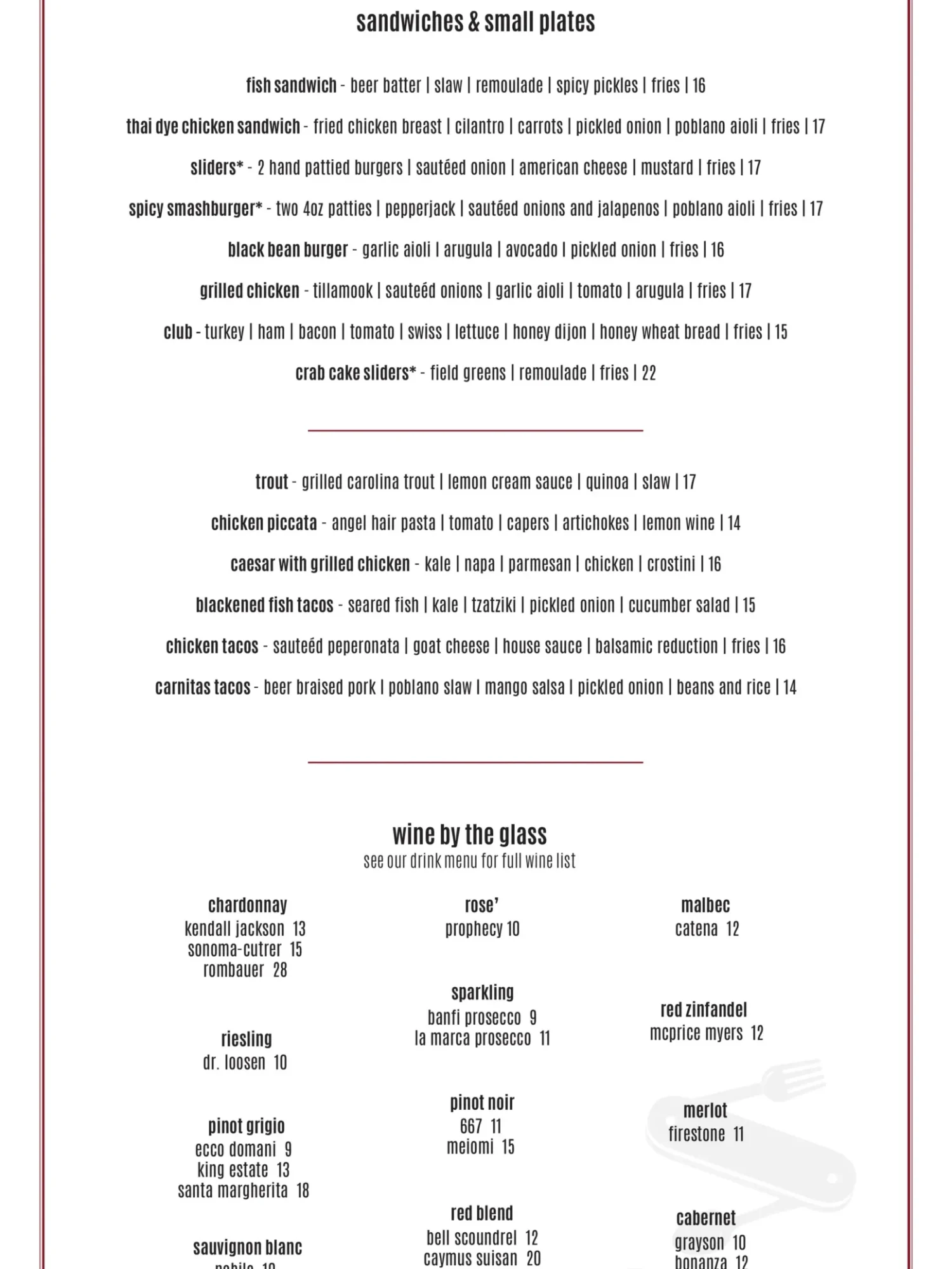 Cazzy menu scaled