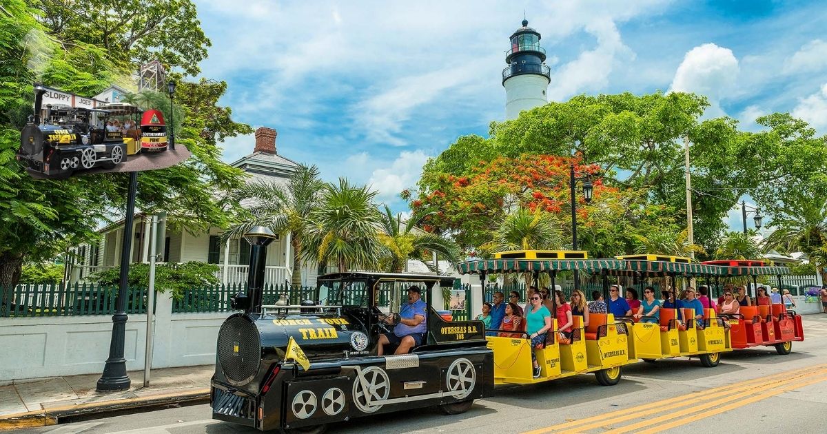 Conch Tour Train