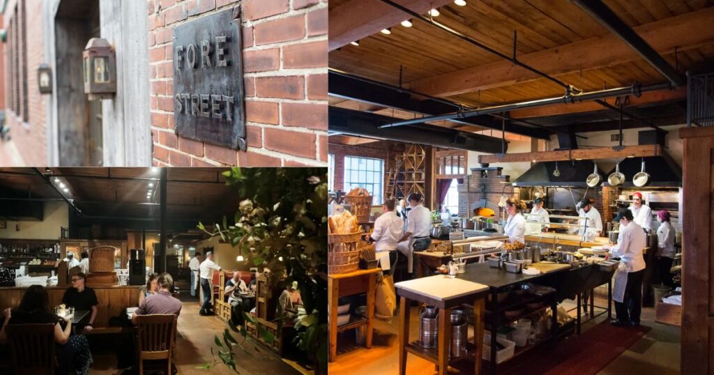 Fore Street Restaurant