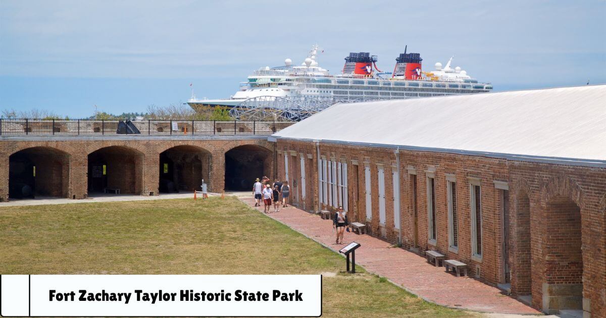Fort Zachary Taylor Historic State Park
