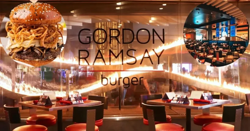 Gordon Ramsay Burger (Planet Hollywood) Las Vegas